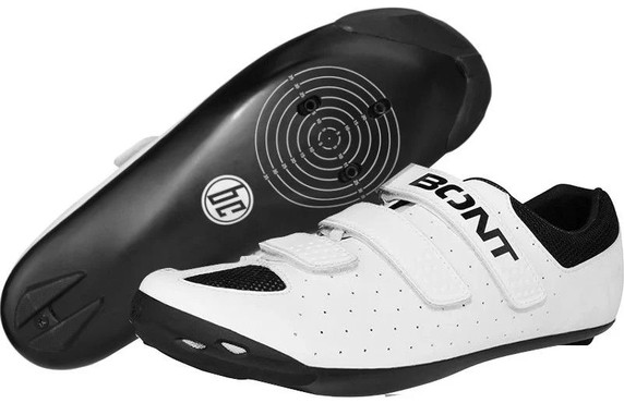 Bont Motion 3 Strap Road Shoes White