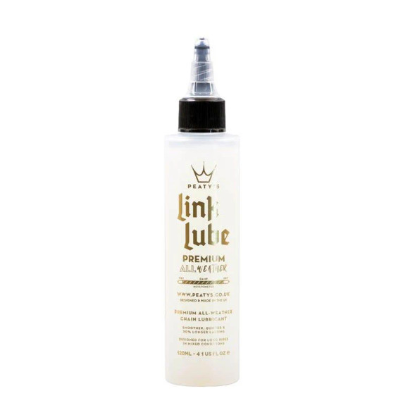 Peatys Linklube All Weather Premium Chain Lubricant 120mL