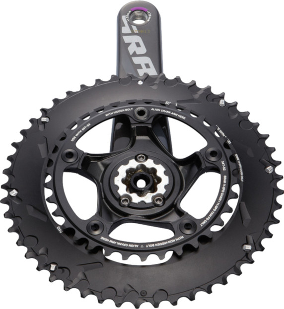 SRAM Force 22 Chainset BB30 175 110mm BCD 53/39