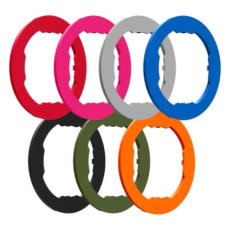 Quad Lock Coloured Ring Mag Case