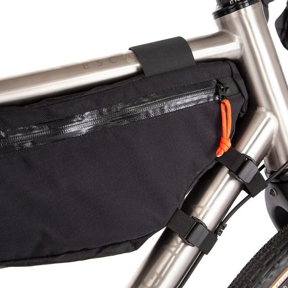 Restrap 4.5L Large Frame Bag Black