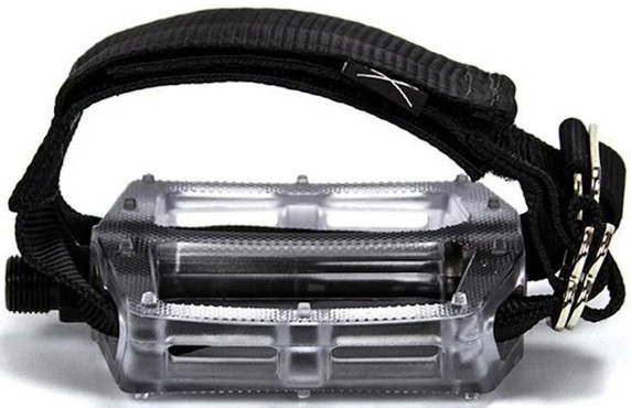 Restrap Horizontal Pedal Straps Black