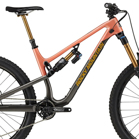 Rocky Mountain 2022 Altitude Carbon 90 Rally Edition 29" MTB Grey/Pink