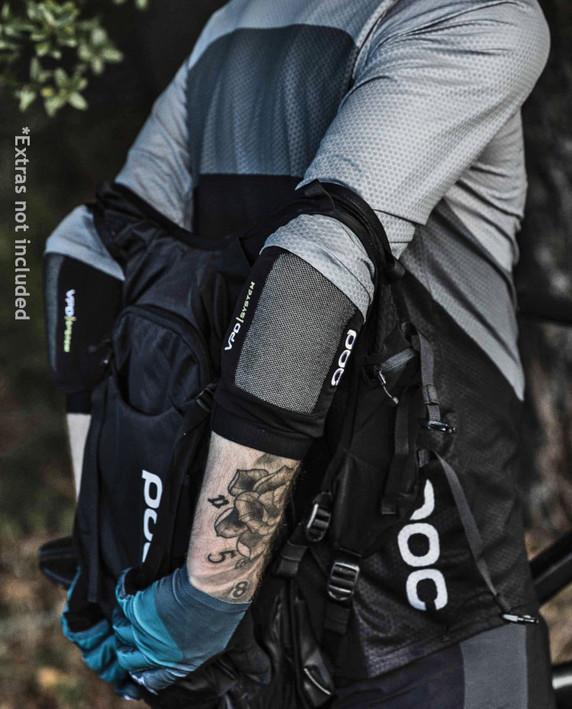 POC Joint VPD System Elbow Protectors Uranium Black