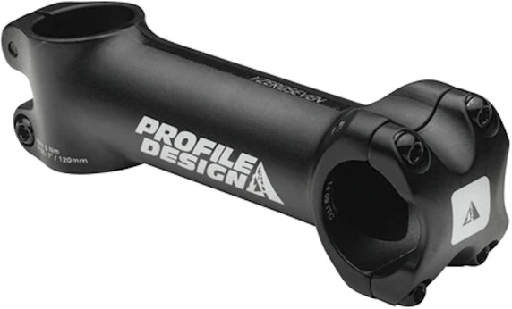 Profile Design 1/Seventeen 17 31.8mm Stem Black