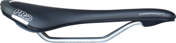 PRO Griffon CrMo 142mm Saddle Black