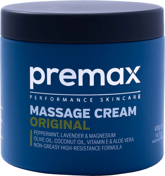 Premax Original Massage Cream 400g Tub