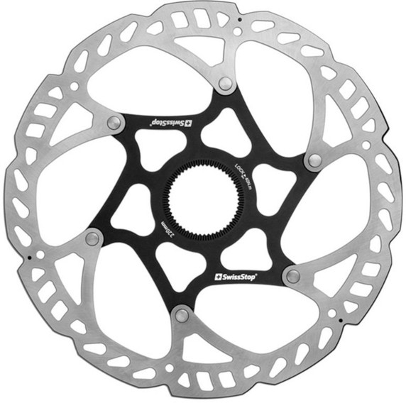 SwissStop Catalyst Pro 220mm Centrelock Disc Brake Rotor