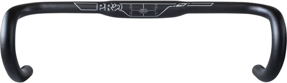 PRO LT Compact Ergo 44cm x 31.8mm Handlebars Black