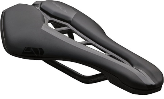 PRO Stealth Team 142mm Carbon Rail Saddle Black
