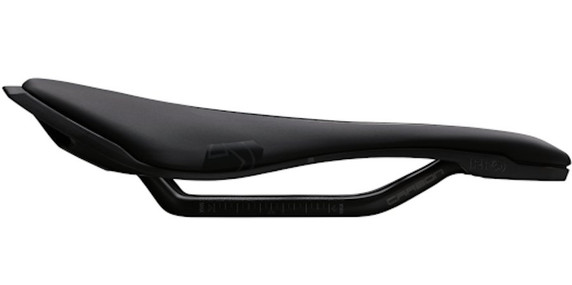 PRO Stealth Team 142mm Carbon Rail Saddle Black