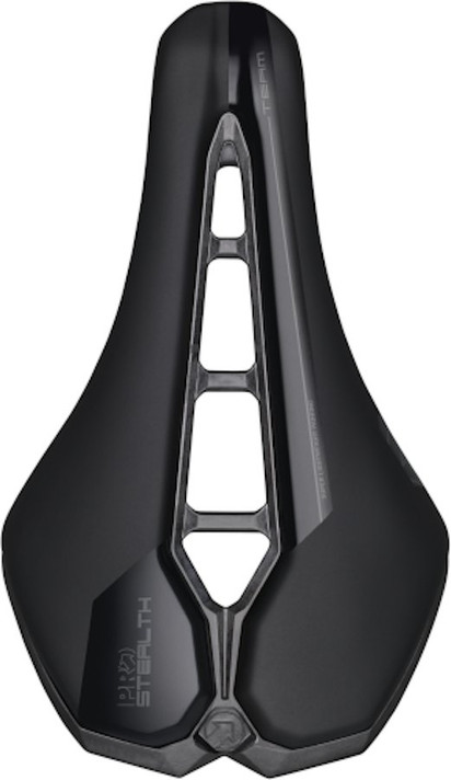PRO Stealth Team 142mm Carbon Rail Saddle Black