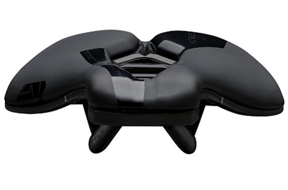 PRO Stealth Team 142mm Carbon Rail Saddle Black