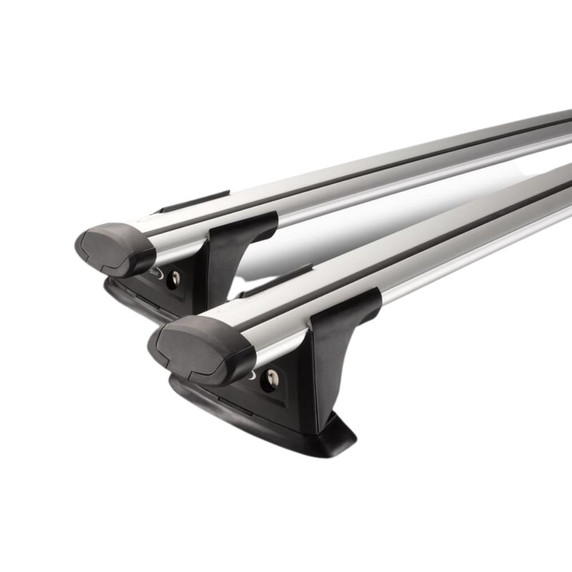 Yakima Whispbar S65W Through Bar Silver