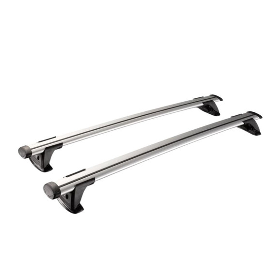 Yakima Whispbar S65W Through Bar Silver