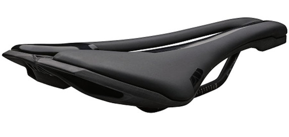 PRO Stealth Performance 142mm Stainless Rail Saddle Black