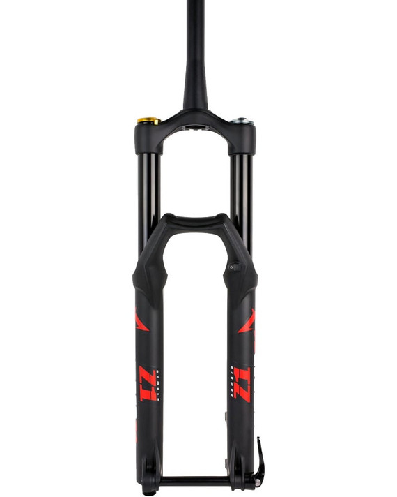 Marzocchi Bomber Z1 Air 27.5" 150mm GRIP 15QRx110 1.5" Taper 44mm Rake Fork Matte Black