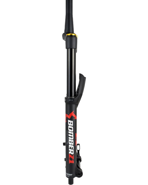 Marzocchi Bomber Z1 Air 27.5" 150mm GRIP 15QRx110 1.5" Taper 44mm Rake Fork Matte Black