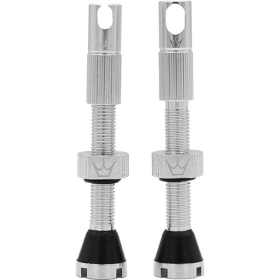 Peaty's X Chris King MK2 Tubeless Valves 42mm (Pair)