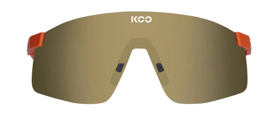 KOO Nova Sunglasses Sunset Matt (Gold Mirror Lens)