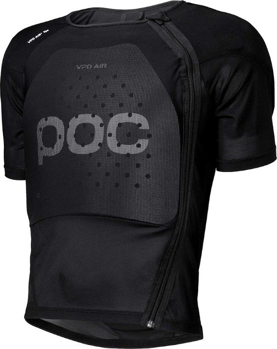 POC Air+ VPD SS Torso Protection Uranium Black