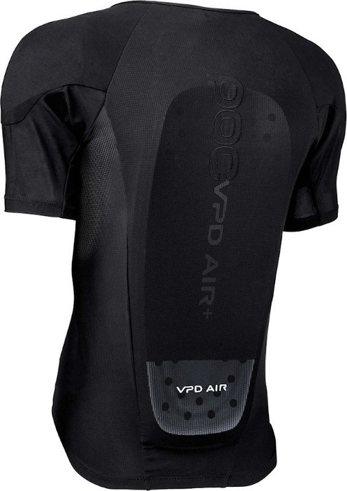 POC Air+ VPD SS Torso Protection Uranium Black