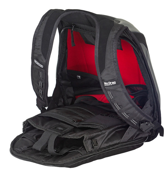 OGIO Mach S No Drag Street Bag Stealth