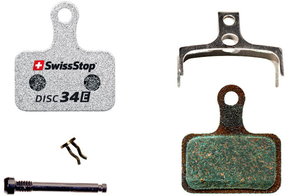 SwissStop Disc 34E Shimano Flat Mount Organic Brake Pads