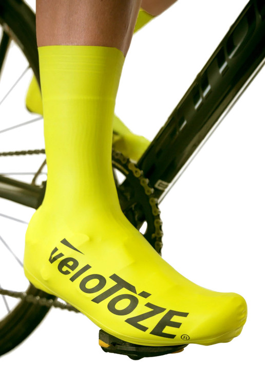 veloToze Tall Road 2.0 Shoe Covers Day Yellow