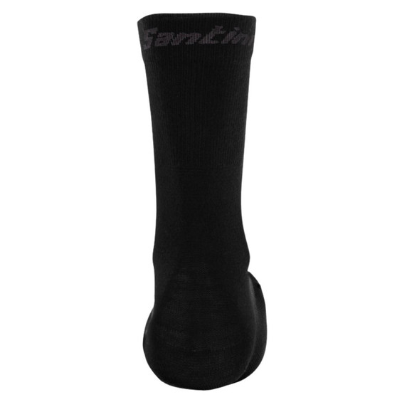 Santini SMS Wool High Profile Socks Black