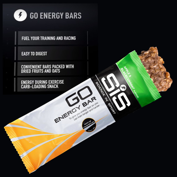 SIS GO Energy Mini Bar Apple & Blackcurrant 40g