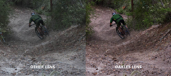 OAKLEY Radar EV Path Sunglasses Matte Black Frame Prizm Trail Torch Lens