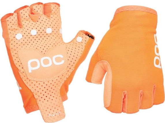 POC AVIP Short Gloves Zink Orange Medium