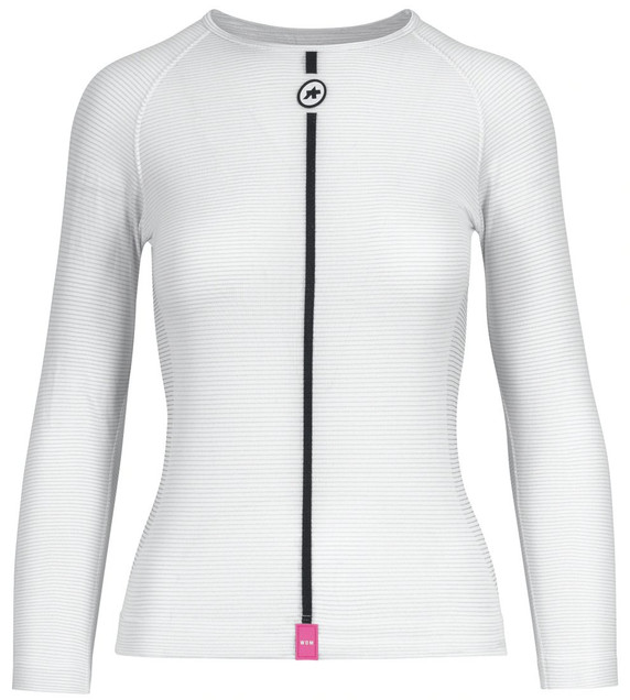Assos Summer LS Womens Skin Layer Holy White 2021