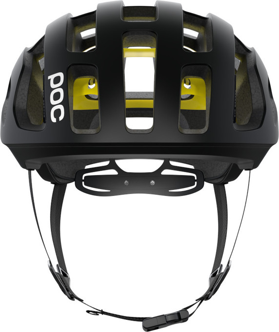 POC Octal MIPS Road Helmet Uranium Black Matte