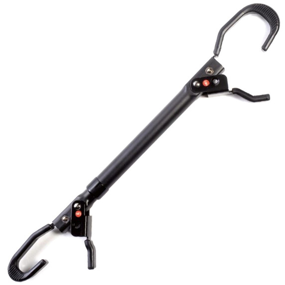 Pacific Deluxe Quick Release Bar Adaptor Black