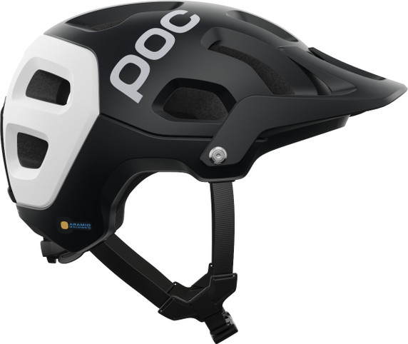 POC Tectal Race MIPS MTB Helmet Black/Hydrogen White Matte