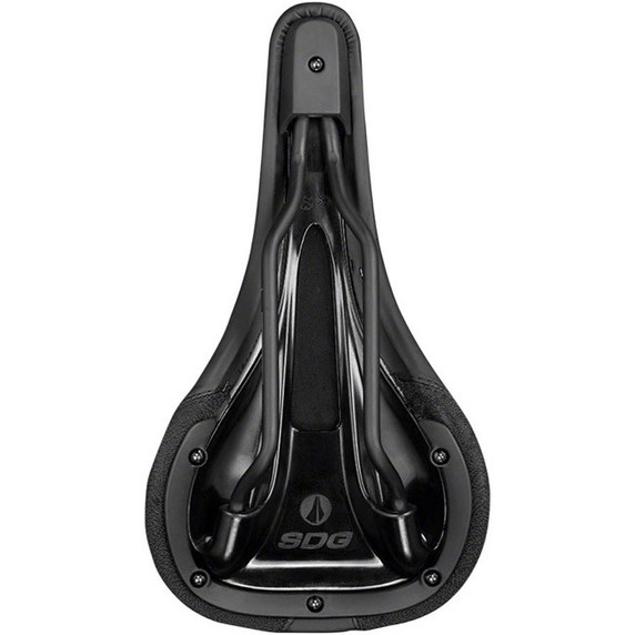 SDG Bel-Air 3.0 Steel Rail Saddle Black