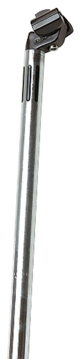 Rex 27.2 x 350mm Seatpost Silver
