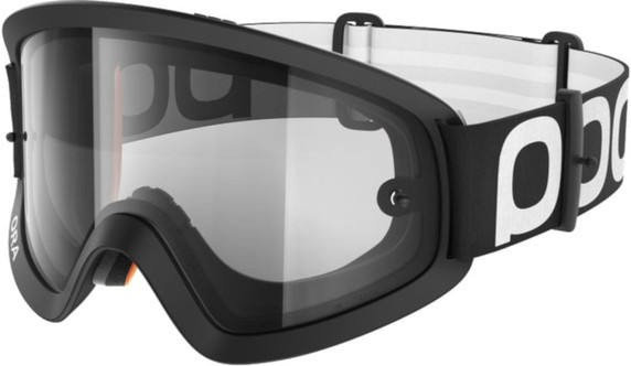 POC Ora DH Goggles Uranium Black/Clear Lens