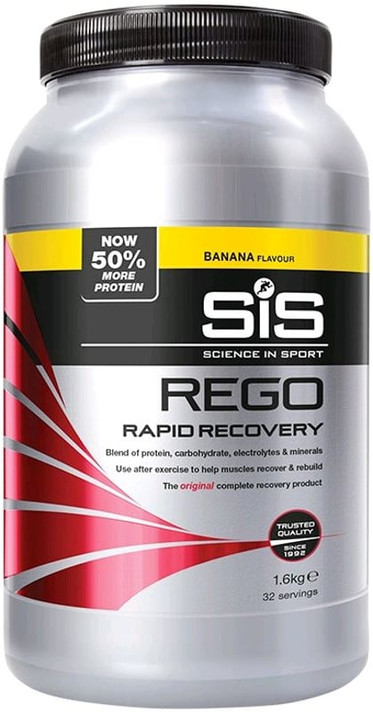 SIS REGO Rapid Recovery Powder Banana 1.6kg