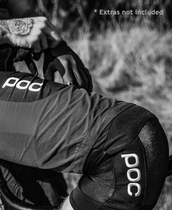 POC Joint VPD System Knee Protectors Uranium Black
