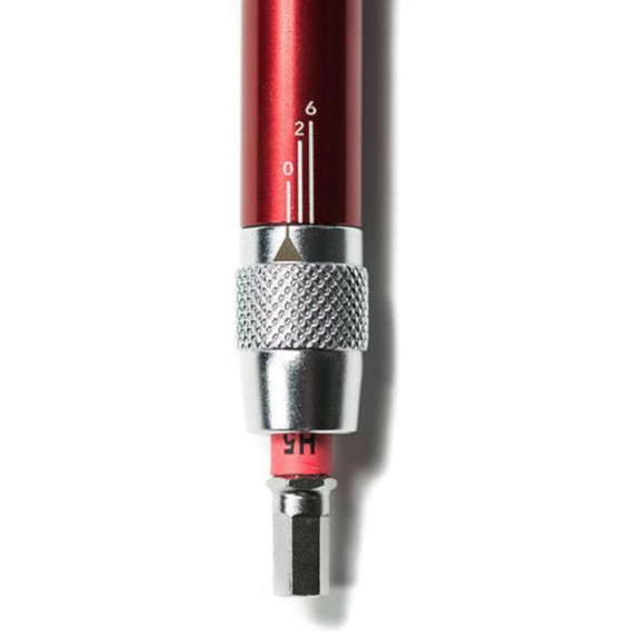 Silca T-Ratchet Torque Tube Assembly (Updated)