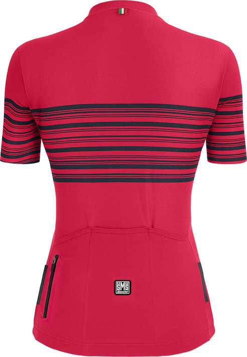 Santini SMS Tono Profilo Womens SS Jersey Red