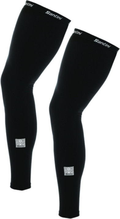 Santini SMS Totum Legwarmers Black