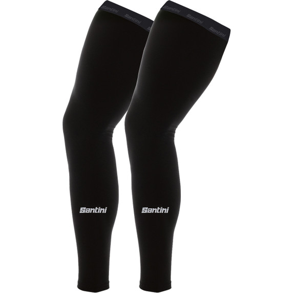 Santini SMS Totum Leg Warmers Black