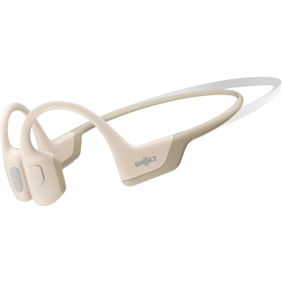 Shokz OpenRun Pro Mini Wireless Bluetooth Headphones Beige Headphones