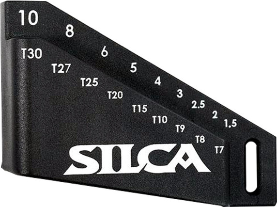 Silca HX-TWO Travel Drive Hex/Torx Set