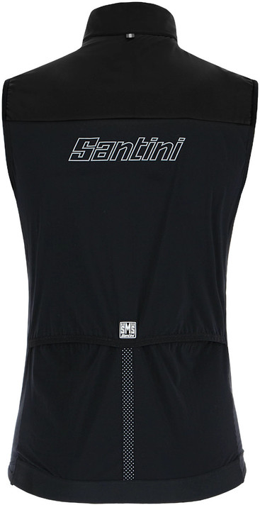 Santini SMS Redux Vigor Wind Vest Black