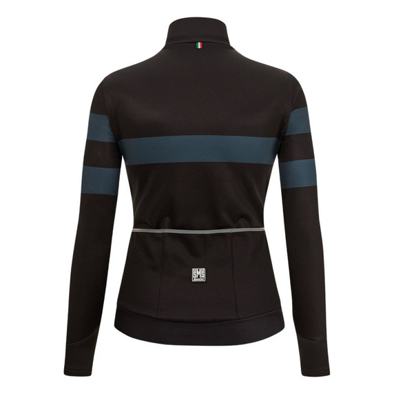 Santini Coral Bengal - Women's Thermal Jersey - Black